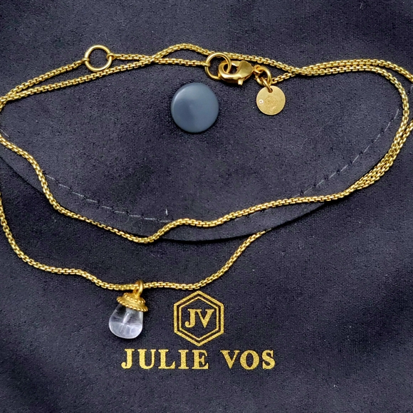 Julie Vos Noel Solitare Necklace - Picture 4 of 4